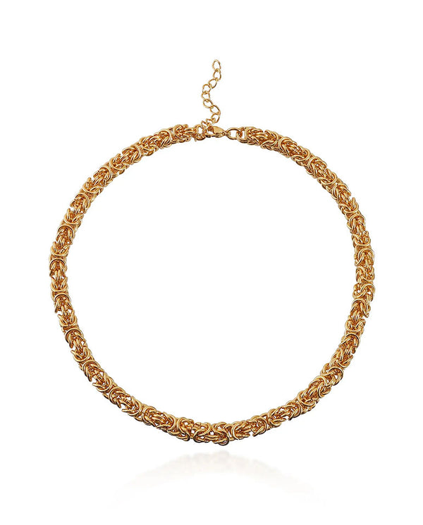 Cinque Necklace - Gold