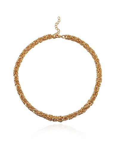 Cinque Necklace - Silver