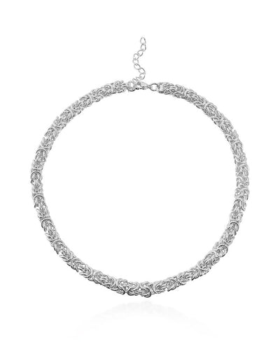 Cinque Necklace - Silver