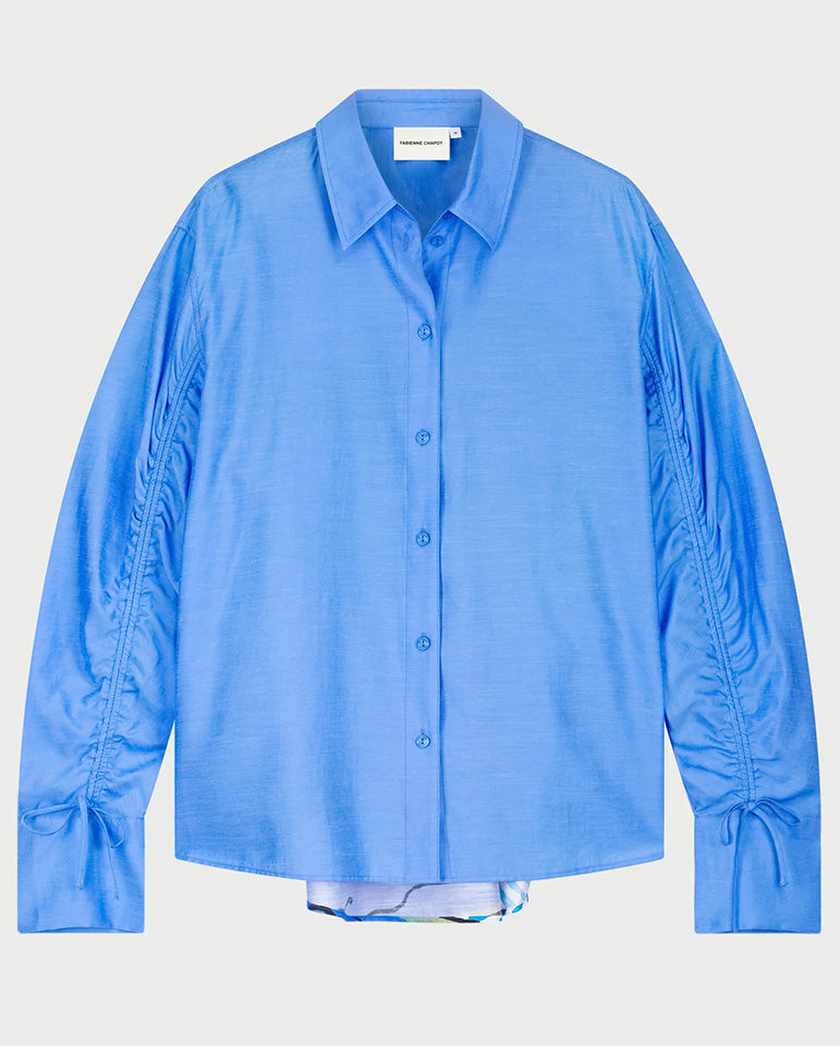 Navina Blouse - Blue Green