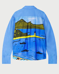 Navina Blouse - Blue Green