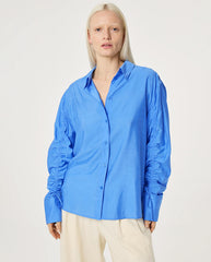 Navina Blouse - Blue Green