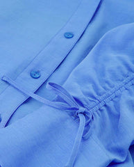 Navina Blouse - Blue Green