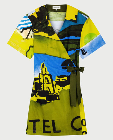 Core Halter Mini Dress - Black