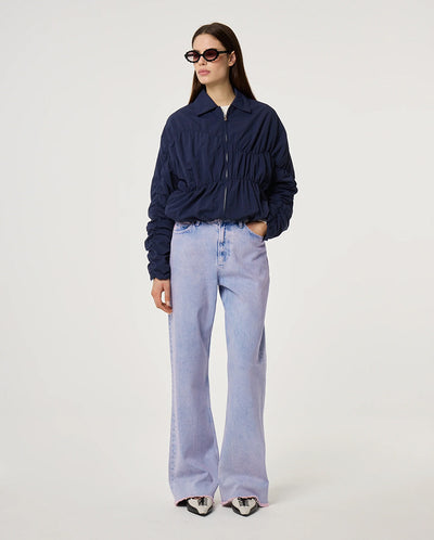 Pillow Jacket - Navy