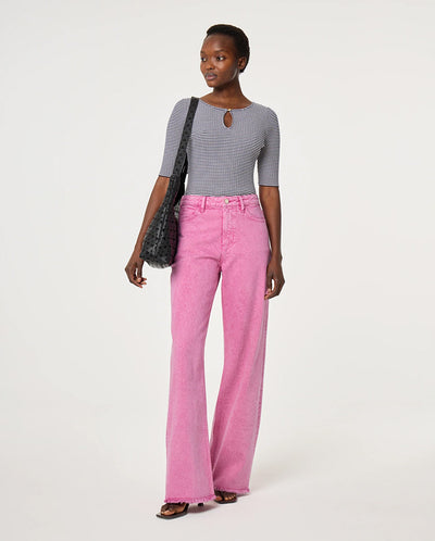 Zoe Boyfriend Jean - Pink