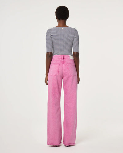 Zoe Boyfriend Jean - Pink