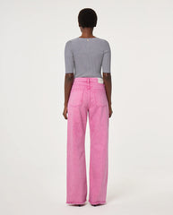 Zoe Boyfriend Jean - Pink