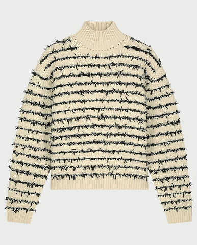 Liseth Pullover - Grey Melange