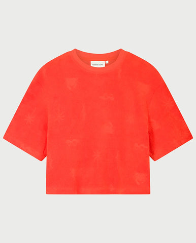 Madeleine Top - Cosy white / Solar Check
