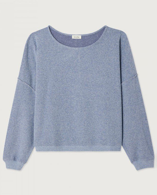 Cluway Sweat - Blue Melange