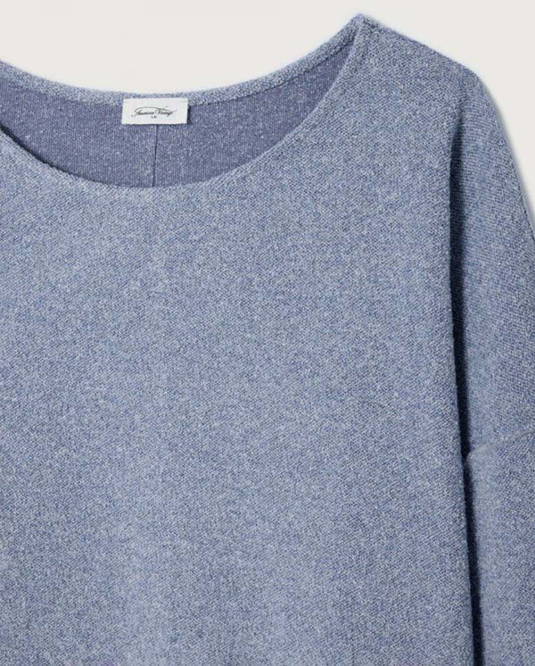 Cluway Sweat - Blue Melange