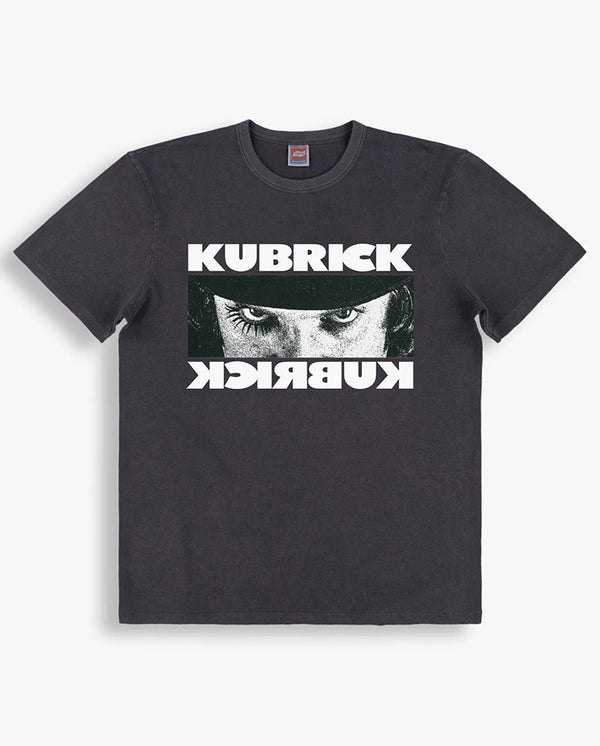 Clockwork Orange Kubrick Tee BLACK