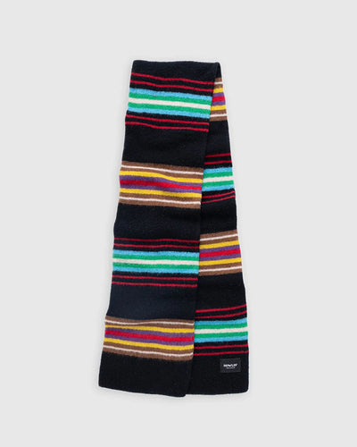 College Fun Scarf - Black