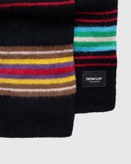 College Fun Scarf - Black