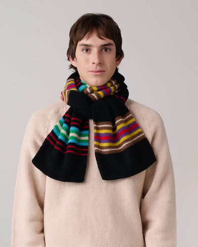 College Fun Scarf - Black