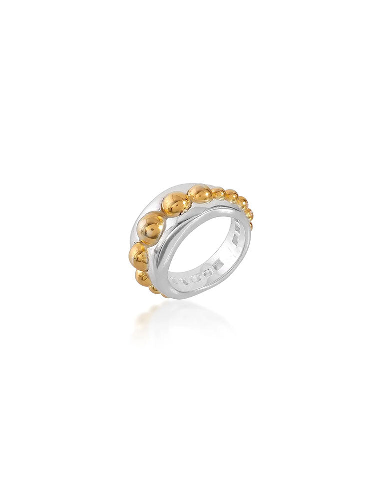 Connie Ring - Mixed Metal