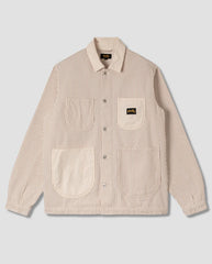 Coverall Jacket Hickory Mix