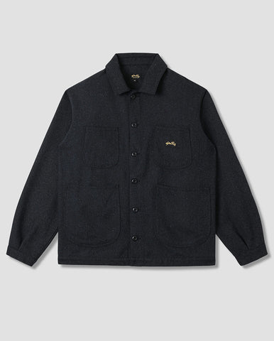 Regular Tapered Kaihara Pure Indigo Openend Denim - Blue Rinsed