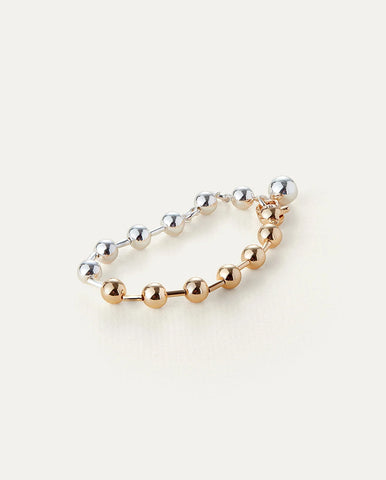 Large Hellir Hoops GOLD