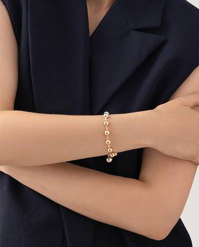 Celeste Bracelet gold/silver