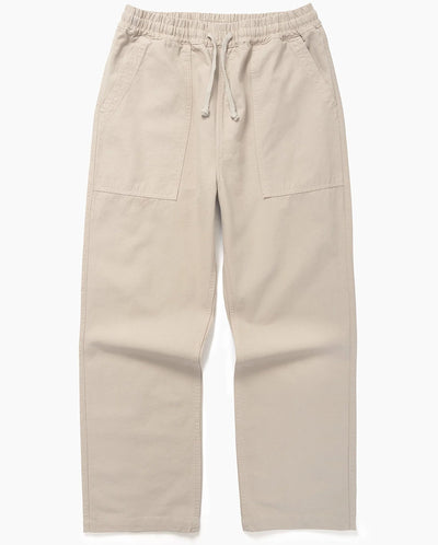 Classic Chef Pants - Stone