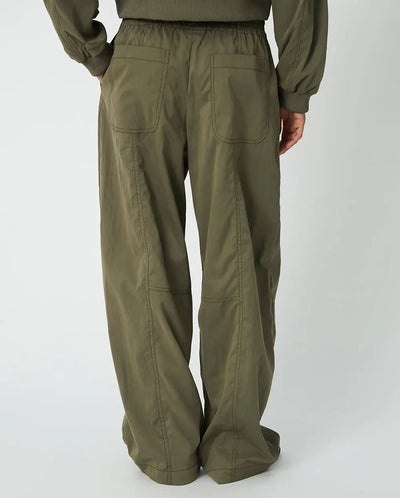 Combat Pants Low-Waist - Dust Olive