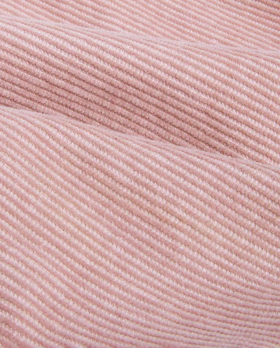 Cord Long Sleeve Shirt - Pink