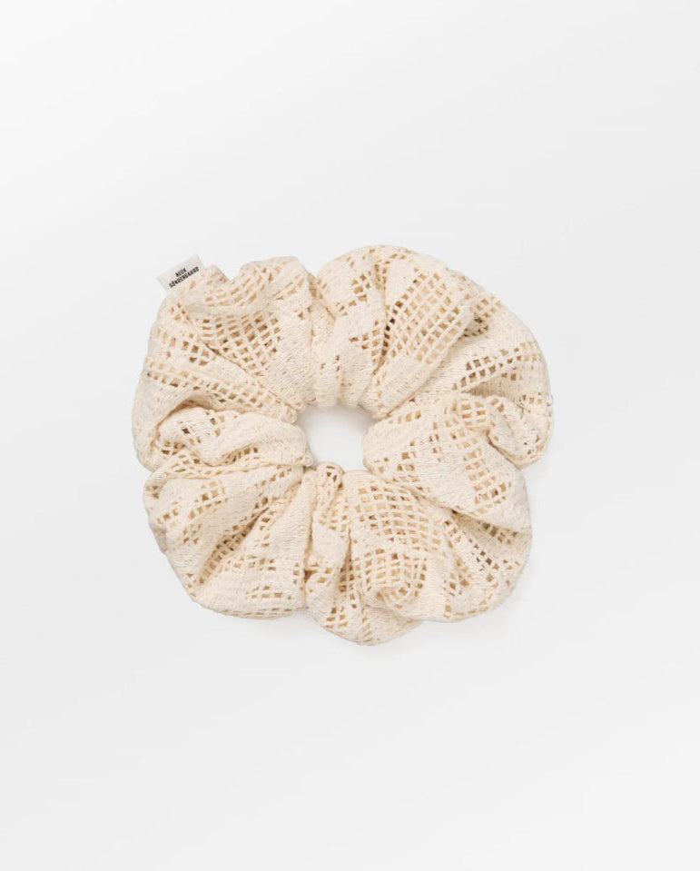 Croflora Scrunchie - Buttercream
