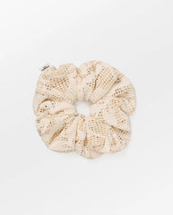 Croflora Scrunchie - Buttercream