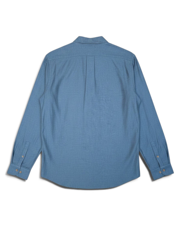 REGULAR FIT SHIRT - Petrol blue