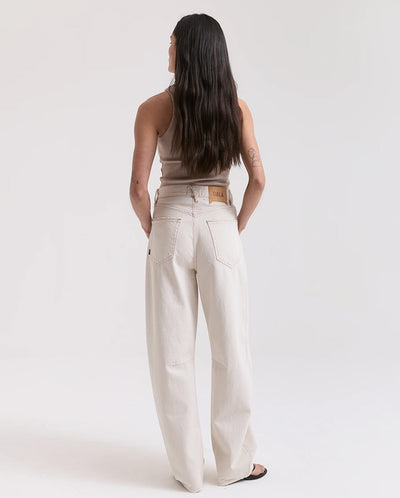 Lido Flat Seam Barrel Leg - SALT