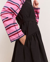 Dallas Midi Dress - Black