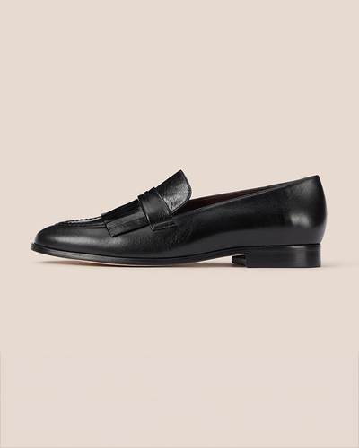 Damson Loafer - Black