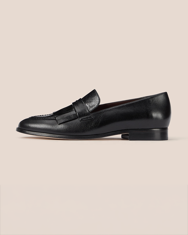 Damson Loafer - Black