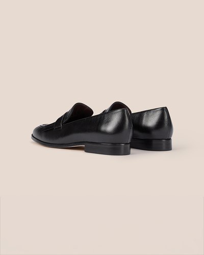 Damson Loafer - Black