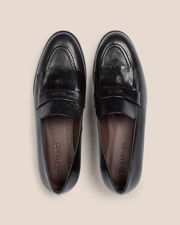 Damson Loafer - Black