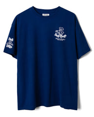 Deli Dog Graphic Tee - Blue