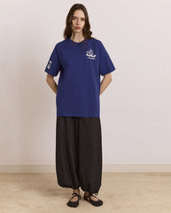 Deli Dog Graphic Tee - Blue