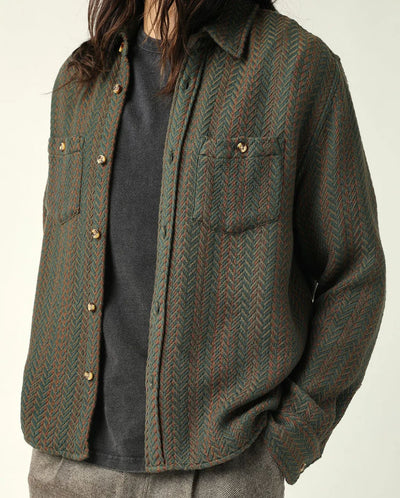 Sawtooth Shirt GREEN