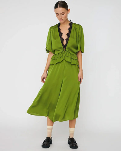 Delicate Shorts - Green Flash