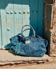 Denima Camila Bag - Denim