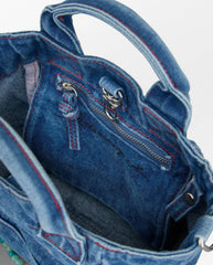 Denima Gabby Bag - Denim