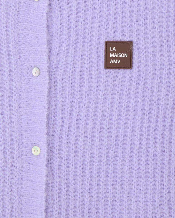 East Gilet - Lavender Pastel