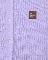 East Gilet - Lavender Pastel
