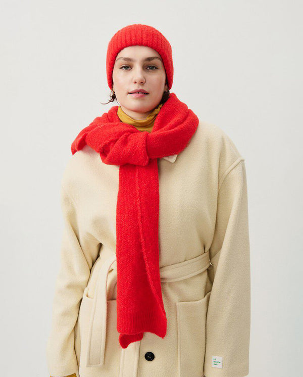 East Beanie - Chilli Pepper Melange