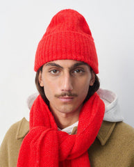 East Beanie - Chilli Pepper Melange