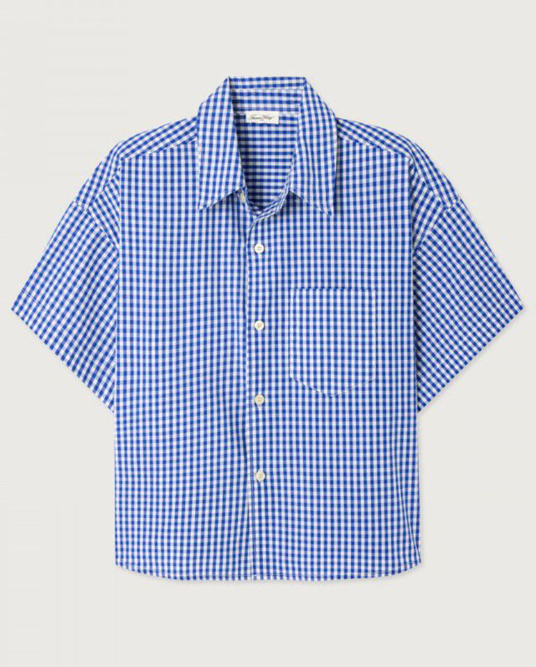 Ekirow Shirt - Vichy Blue
