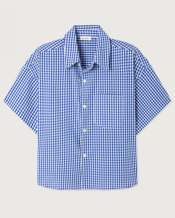 Ekirow Shirt - Vichy Blue