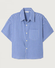 Ekirow Shirt - Vichy Blue